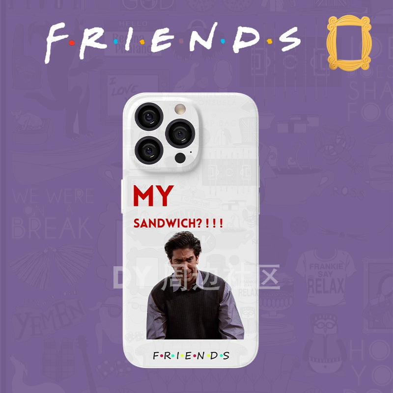 Friends Rachel Chandler Iphone Case