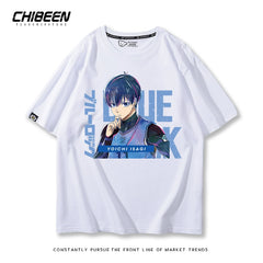 Casual Anime Short Sleeve Summer Cotton Tee