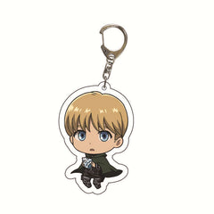 AOT Acrylic Keychain Pendant 8PCS