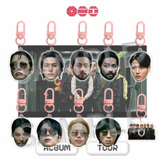 BANGTAN 2.0 Acrylic Keychain Bag Pendant
