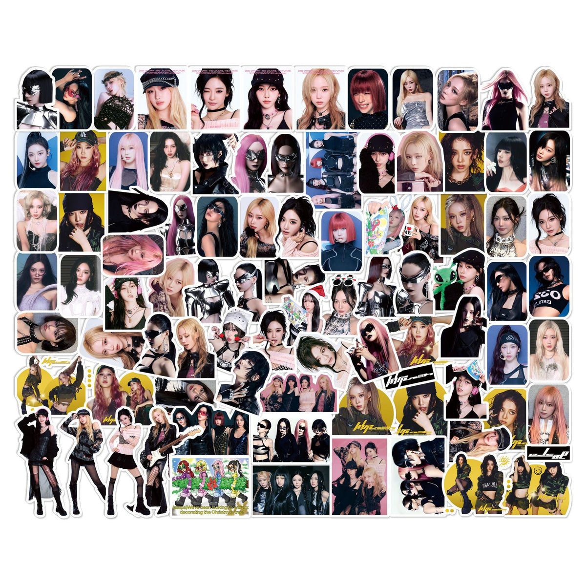 90PCS æ Album Whiplash Stickers
