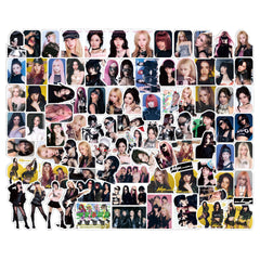 90PCS æ Album Whiplash Stickers