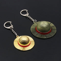 Straw Hat Luffy Keychain Pendant