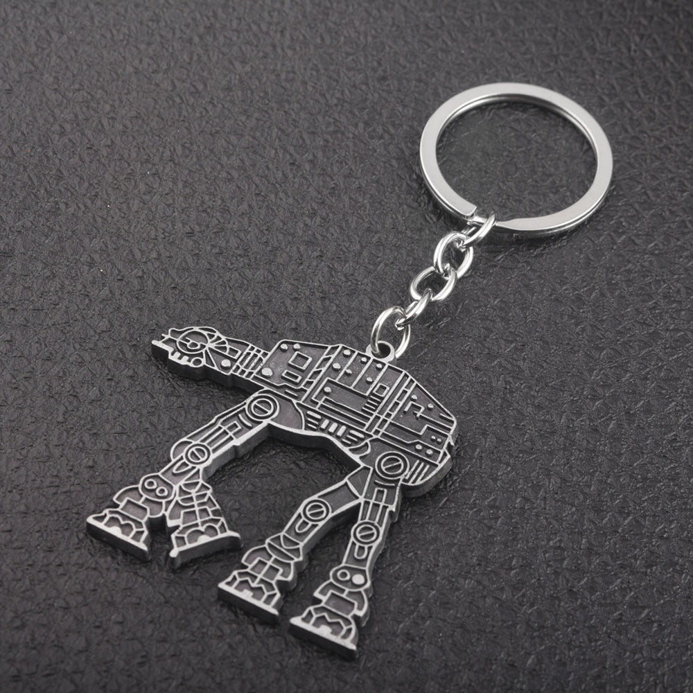 Darth Vader BB8 Keychain Pendant