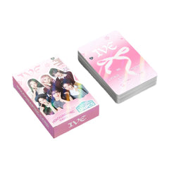 124PCS IVE LUCID DREAM Holographic Photocard Sticker