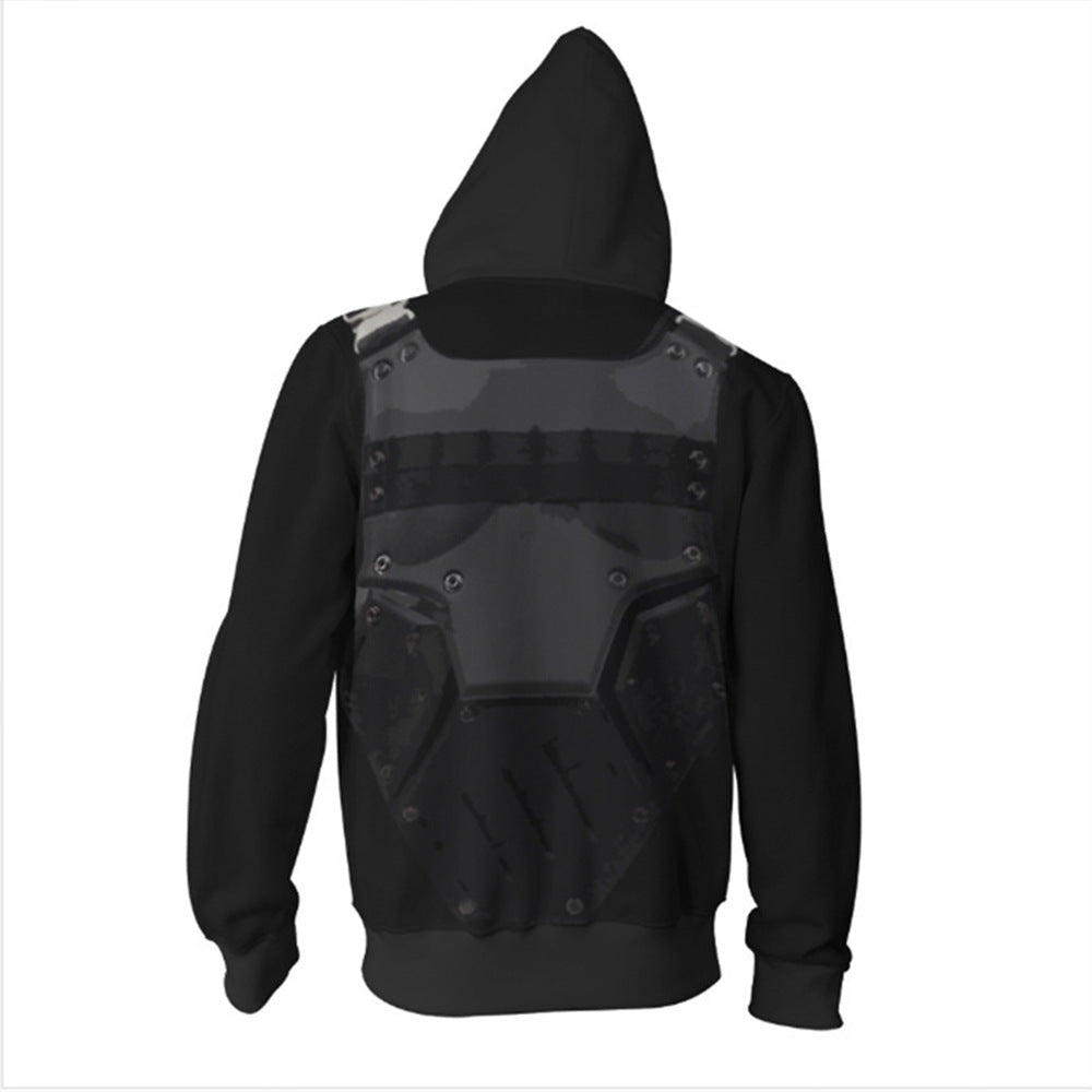 Unisex Punisher 3D Printed Casual Cosplay Hoodie