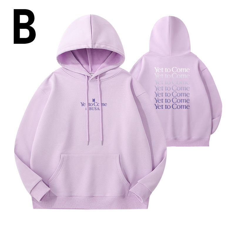 Unisex Kpop Yet To Come Casual Hoodie