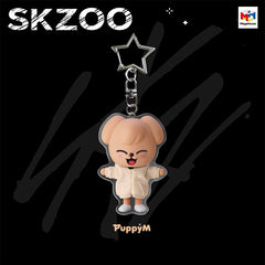 SKZ Hoodie Edition Doll Acrylic Keychain