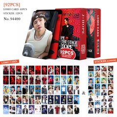 92PCS JHOPE Arirang Album Photocard Mini Sticker