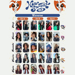 NJZ How Sweet Photocard Exclusive Edition