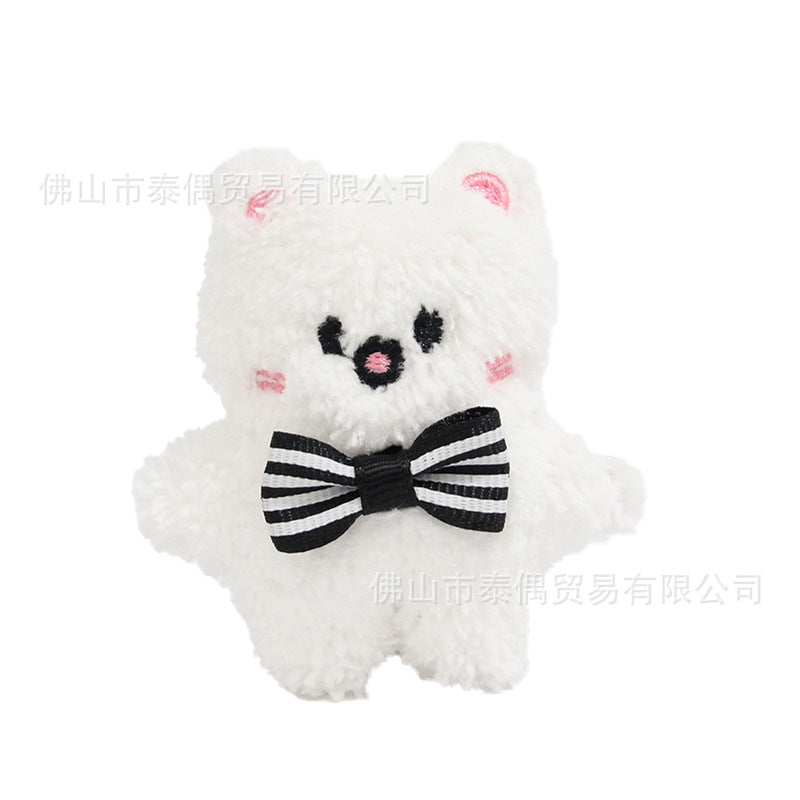 Bow Tie KPOP Plush Pendant Doll