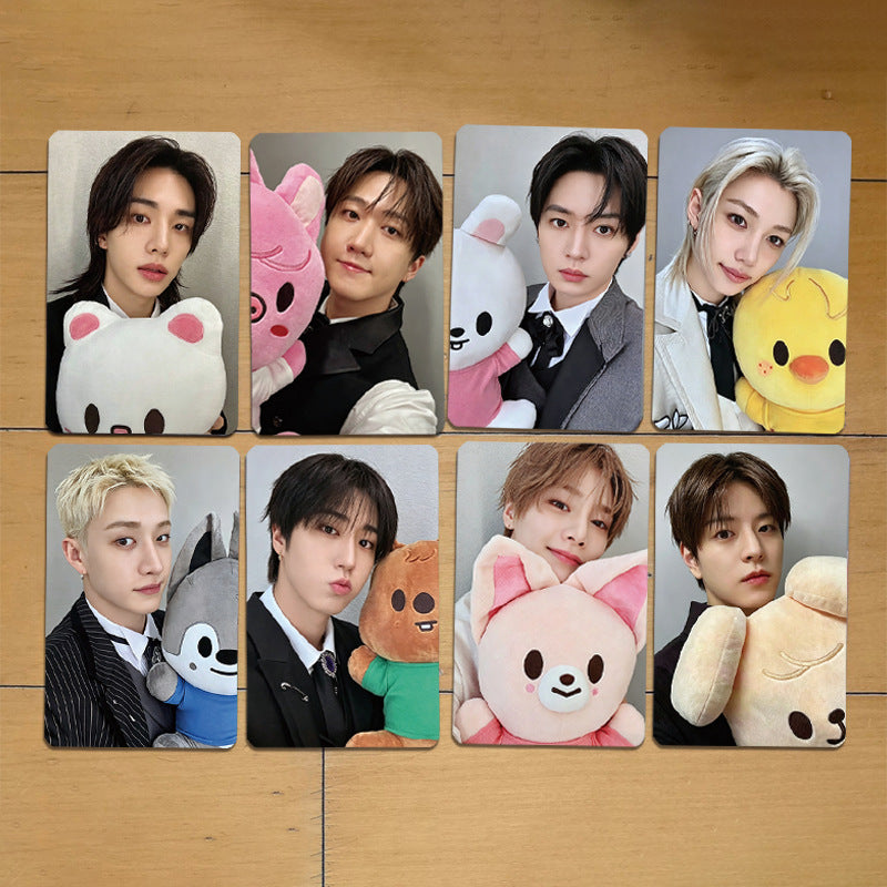 SKZ Everywhere All Around The World Photocard Limited Edition