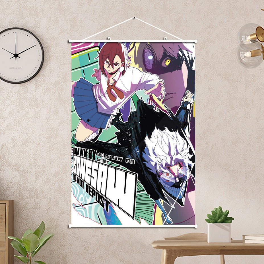DANDADAN Anime Hanging Decorative Poster