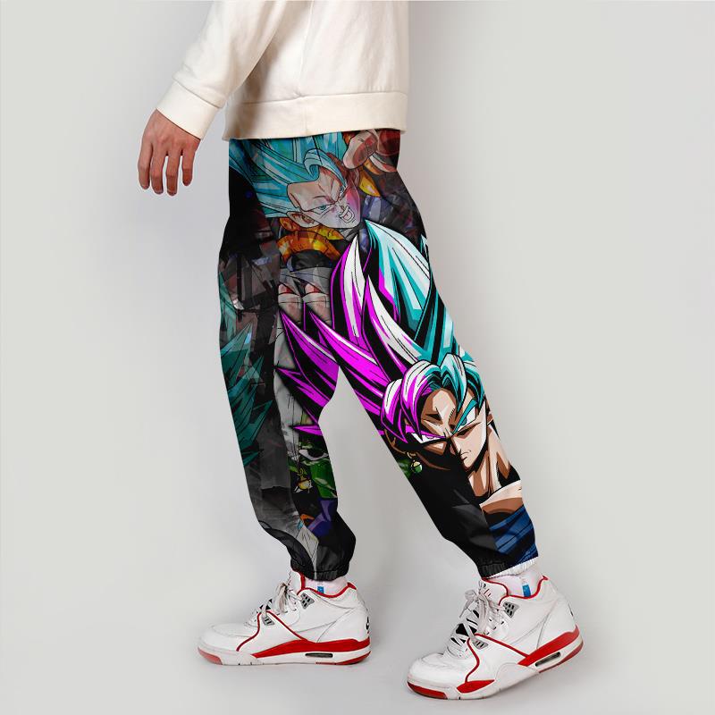 Men's Trendy Super Saiyan Casual Pants