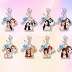 H2H JUUN CARMEN Pendant Bag Keychain