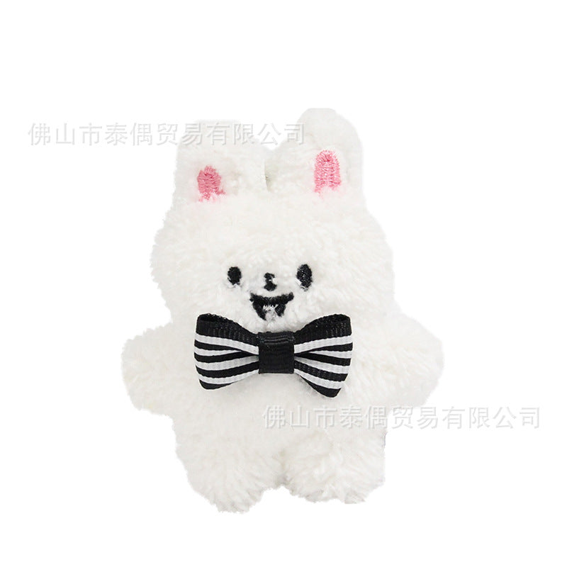 Bow Tie KPOP Plush Pendant Doll