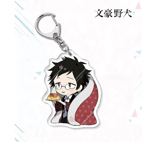 Creative Anime Acrylic Keychain Pendant
