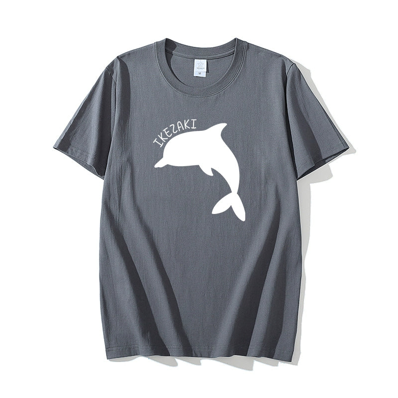 Women's Anime Short-sleeved Cotton Cos T-shirt