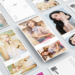 BP Postcards Stickers Collection