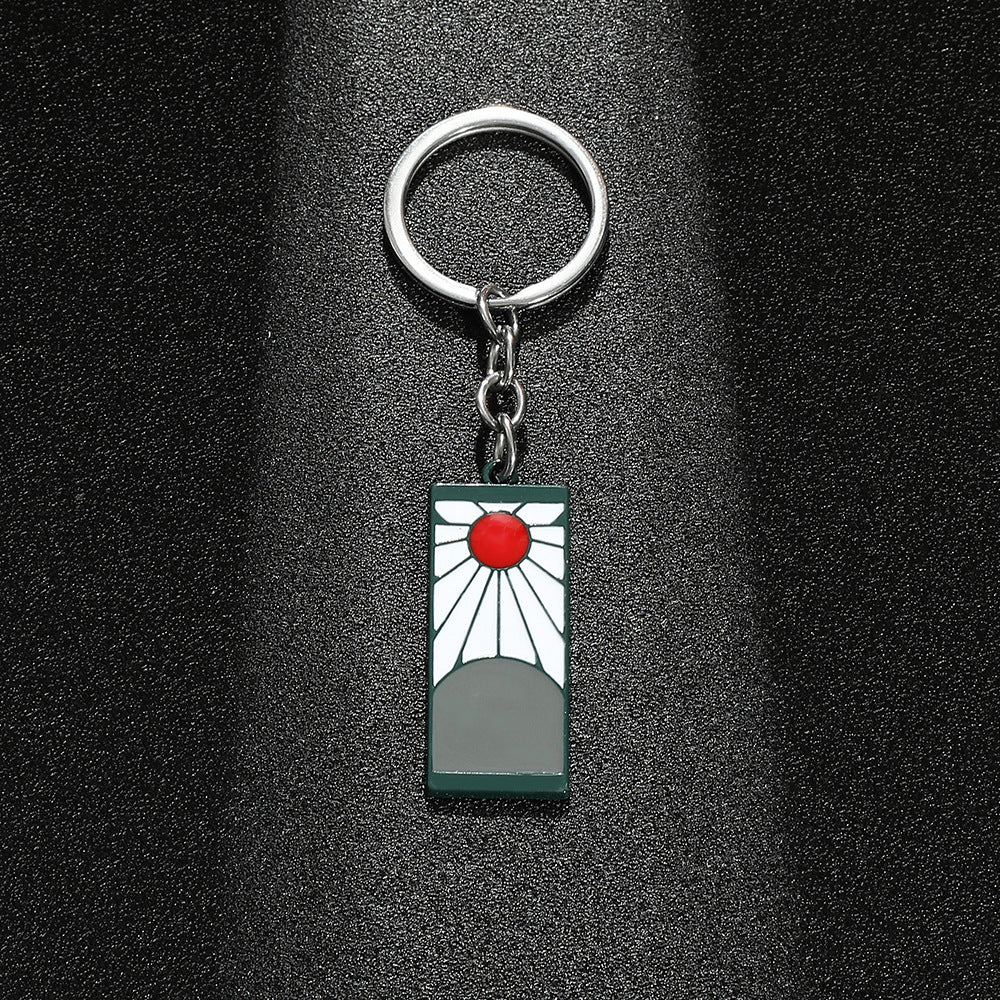 Trendy Anime Keychain Pendant