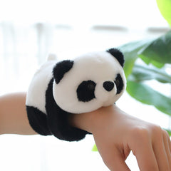 Cute Panda Doll Snap Wrist Brooch Pendant