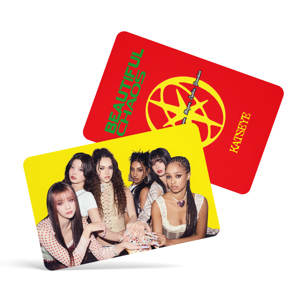KATSEYE 5 1 Photocard 24packs TTAesthetic katseye-5-1-photocard-24packs-ttaesthetic