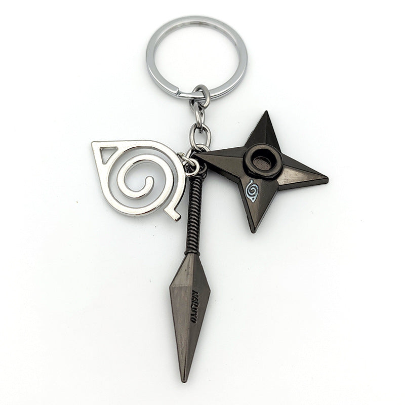 Cool Anime Logo Keychain Pendant