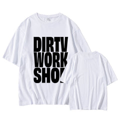 KPOP DirtyWork Short-sleeved Cotton T-shirt