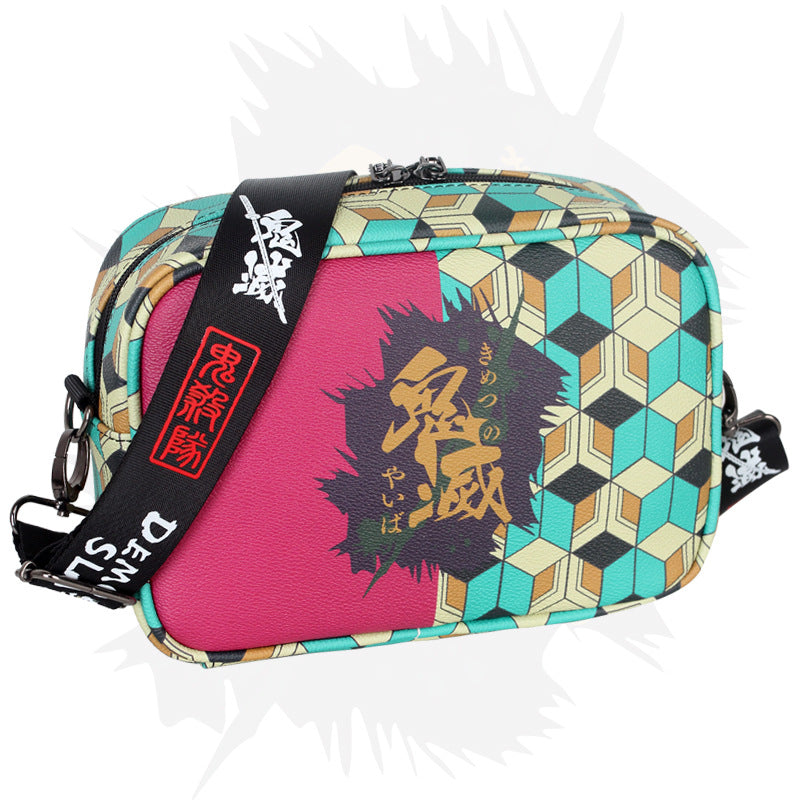 Chic Anime Printed Shoulder Bag