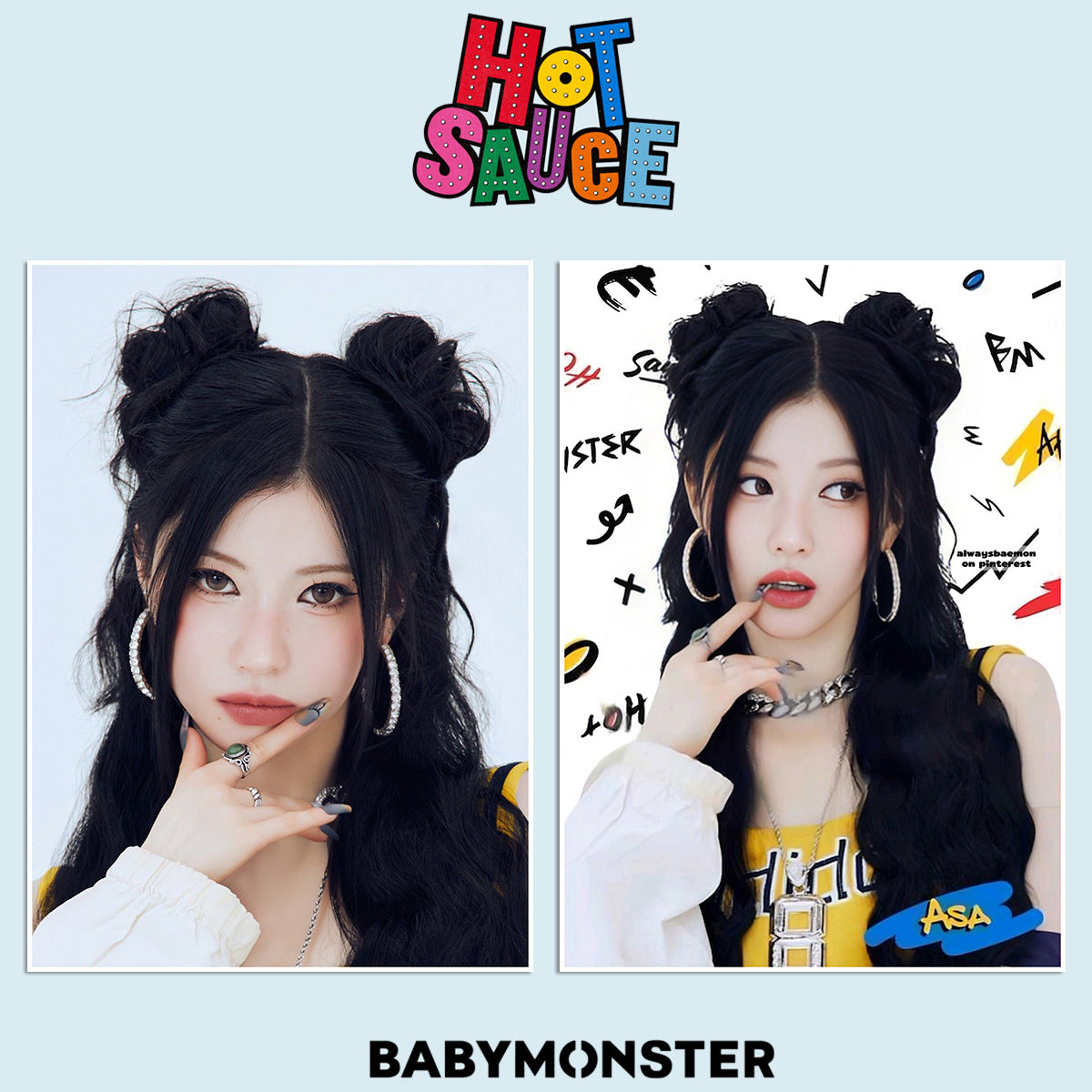 KPOP HOT SAUCE Album Poster Sticker