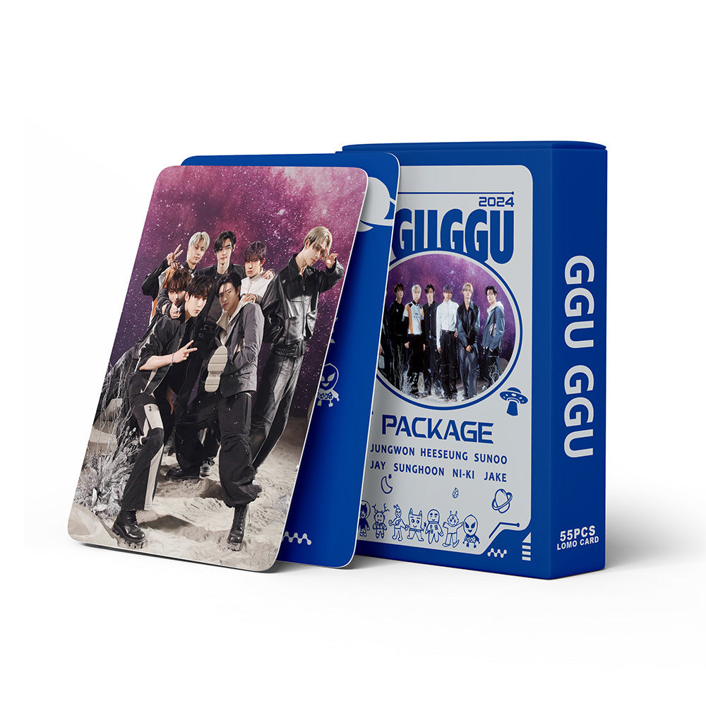 EN KPOP 55 PCS LOMO Card Collection