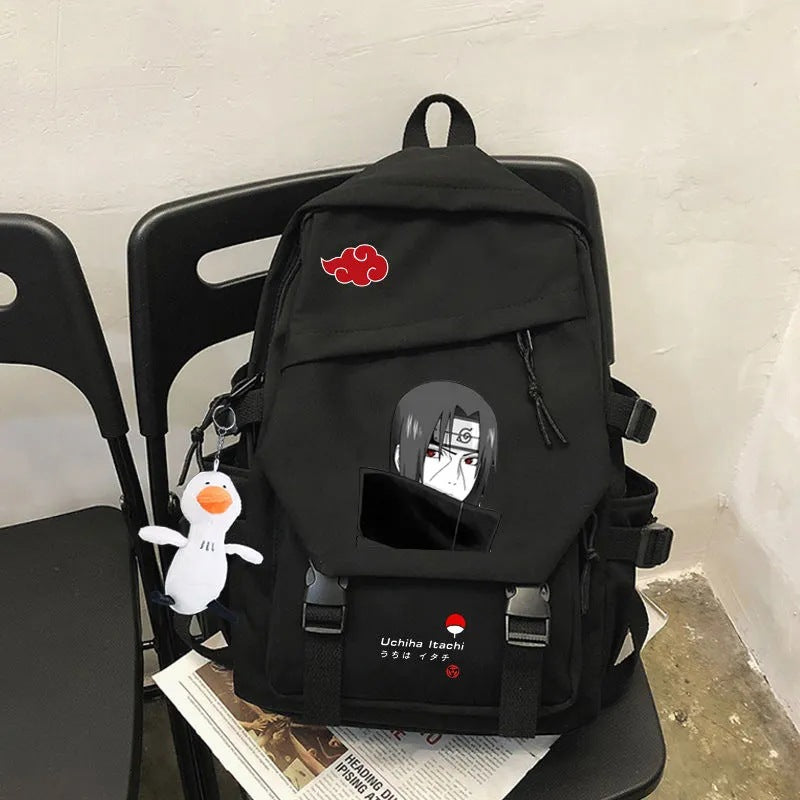 Trendy Anime Large Capacity Backpack