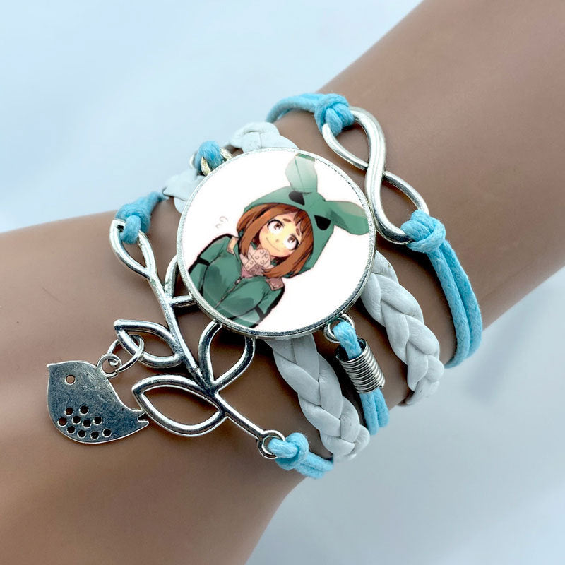 Trendy Anime Multi-layer Bracelet