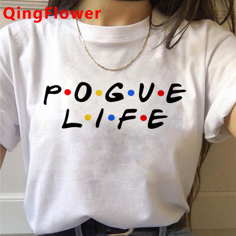 Women's Graphic Pogue Life Short Sleeve T-Shirt