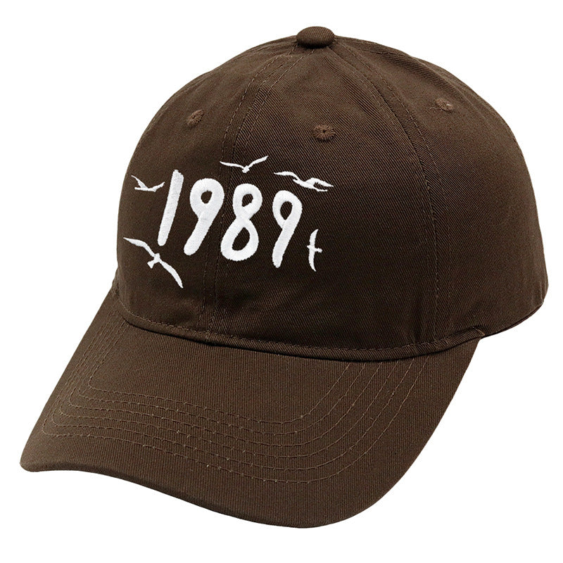 Casual Taylor 1989 Embroidery Baseball Cap