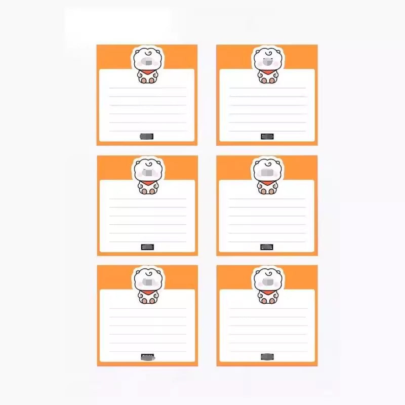 Kpop Cartoon Sticky Notes