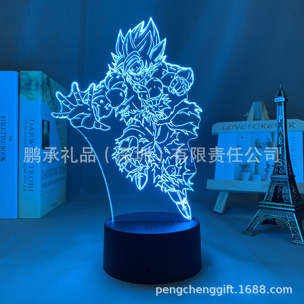 Goku Vegeta LED Night Light