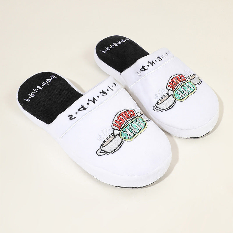 Friends Central Perk Home Slippers