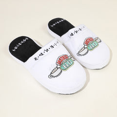 Friends Central Perk Home Slippers
