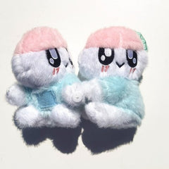 BONGBONGEE 10cm Cotton Doll Pendant