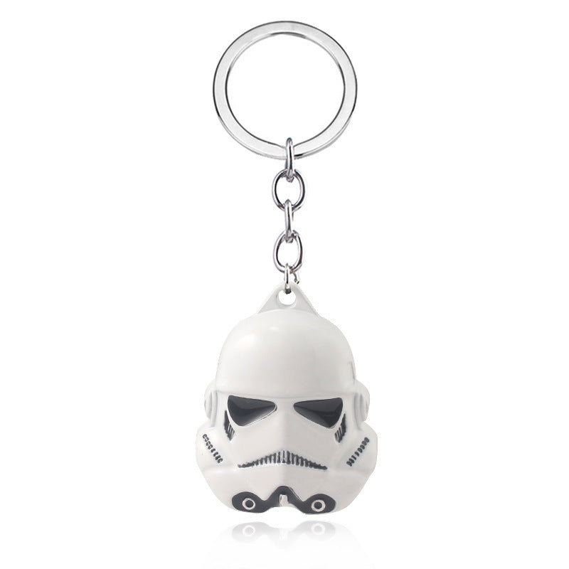 Darth Vader BB8 Keychain Pendant