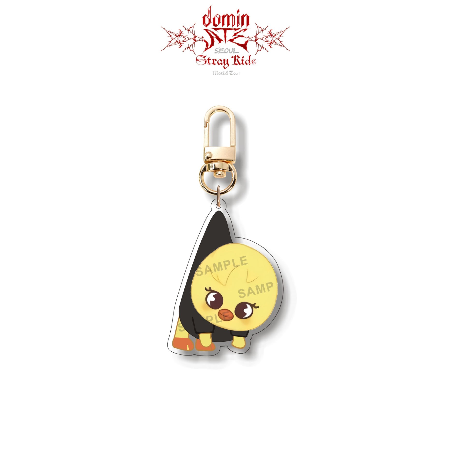 Kpop Cartoon Acrylic Keychain