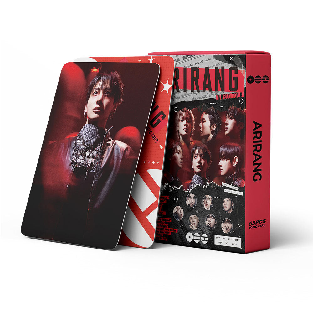55PCS ARARING WorldTour Photocard Collection