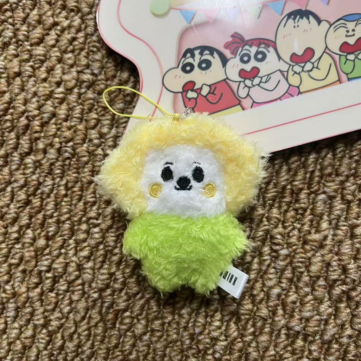 NSWER Vacation Plush Keyring 5CM Mini Ver.