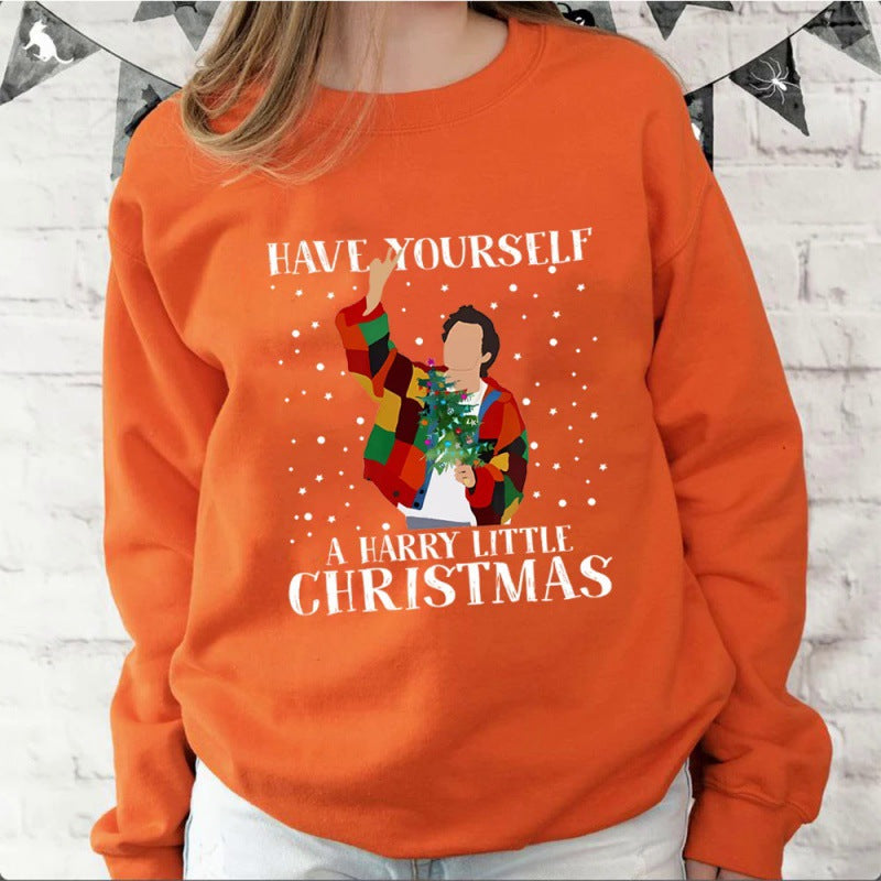 Lovely Girls Have Yourself A Harry Little Christmas Sweatshirt