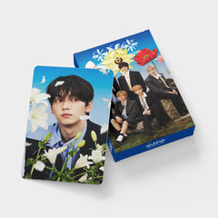 30PCS TXT Setsuna Hanabi Photocard