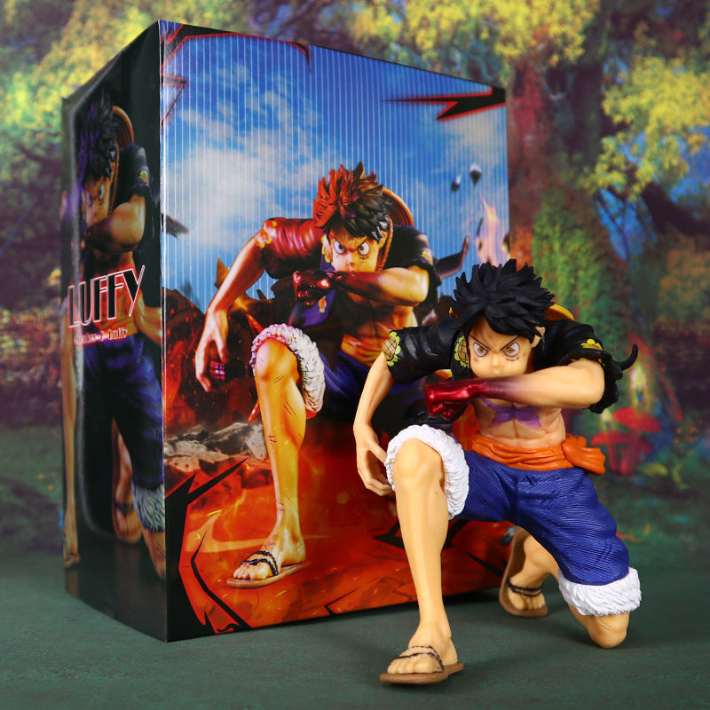 Luffy Figure Ornament Toy
