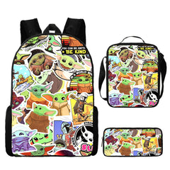 Children's Comic Printed Backpack