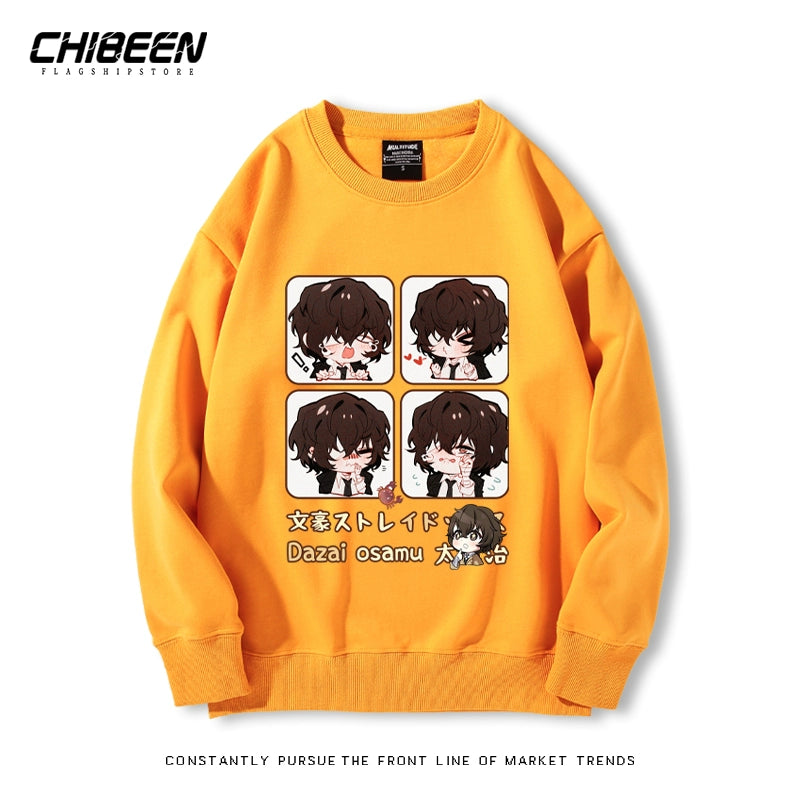 Women's Anime Casual Top Sweatshirt