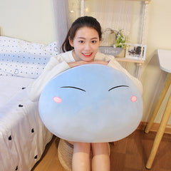 Cute Slime Expressions Pillow Plush Toy